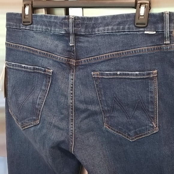 💕MOTHER💕 High Waisted Looker Jeans ~ Until Next Time Skinny High Rise 32 NWT - Picture 9 of 14